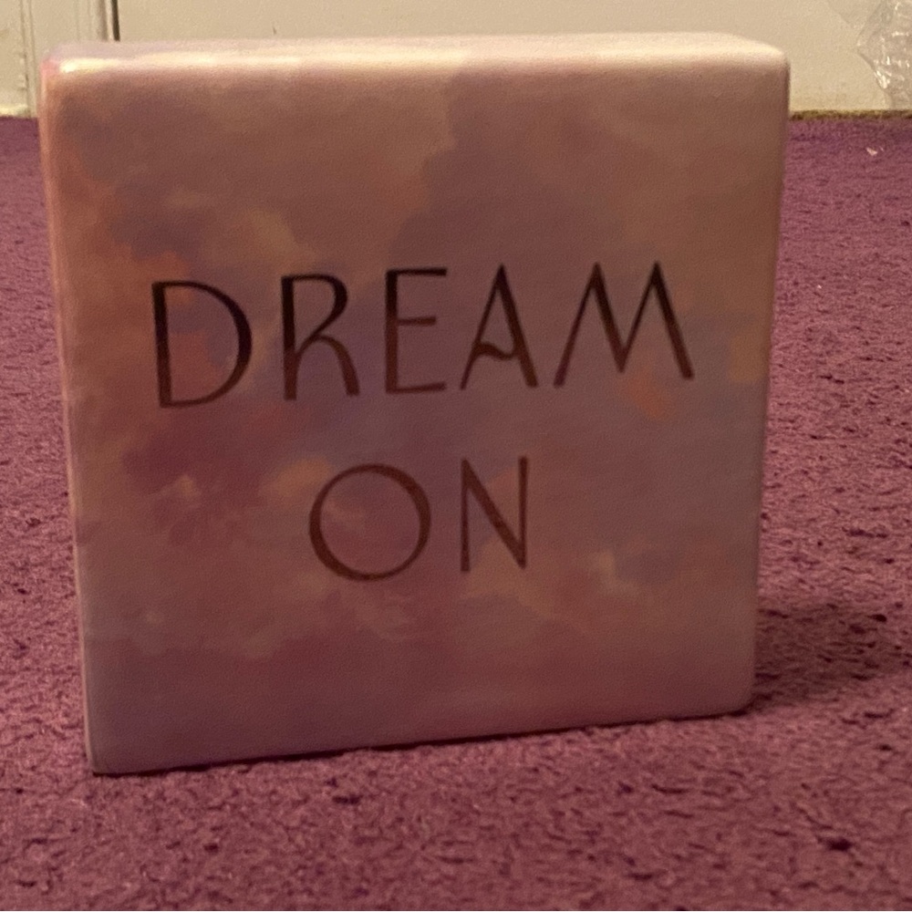 Dream On Pastel Decorative Block